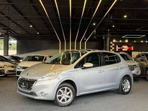 PEUGEOT 208 1.6 ALLURE 16V FLEX 4P AUTOMÁTICO PEUGEOT 208 1.6 ALLURE 16V FLEX 4P AUTOMÁTICO